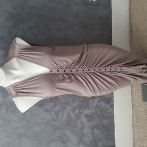 BB Dakota Light Purple Form Fitting Dress Sz Small